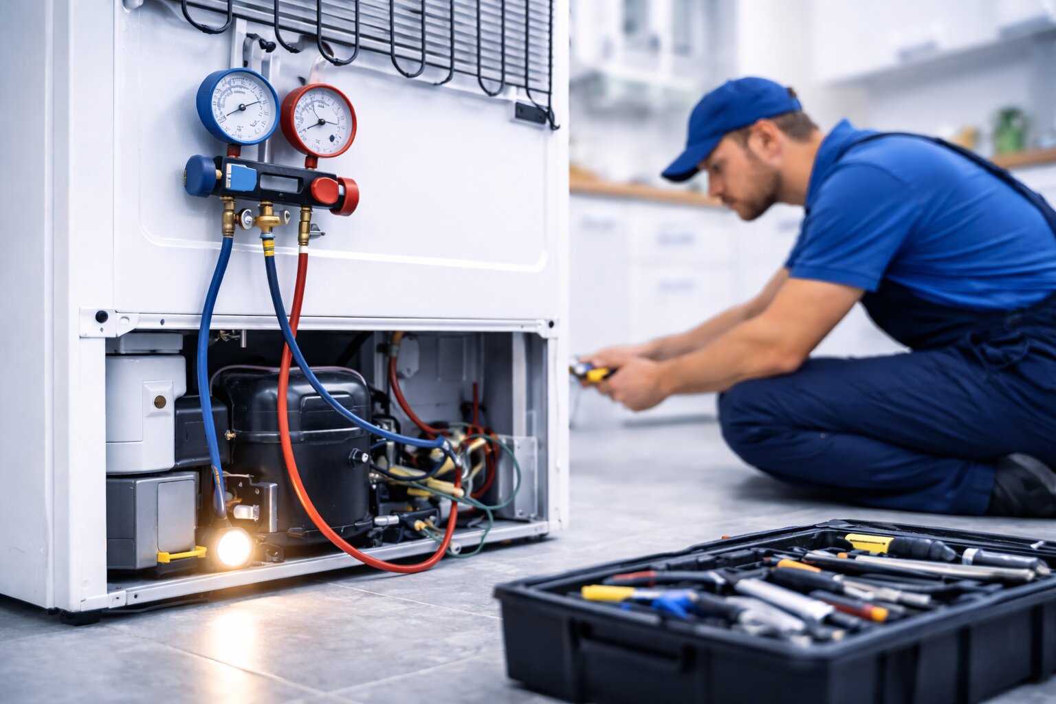 Ремонт на хладилници